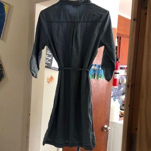 Denim dress